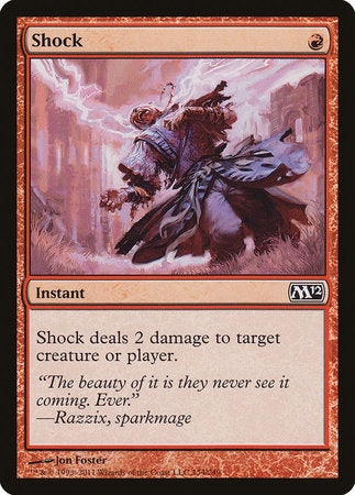 Shock [Magic 2012] | Good Games Cannington