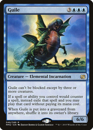 Guile [Modern Masters 2015] | Good Games Cannington