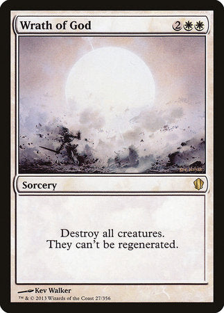 Wrath of God [Commander 2013] | Good Games Cannington