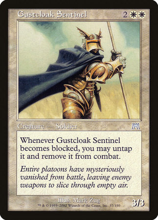 Gustcloak Sentinel [Onslaught] | Good Games Cannington
