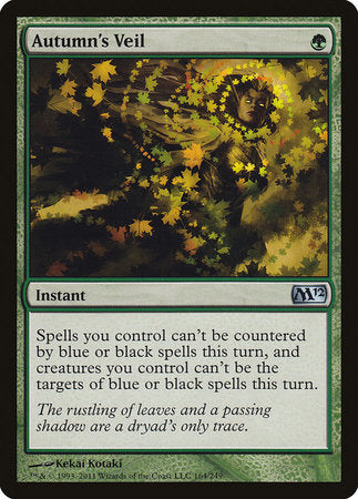 Autumn's Veil [Magic 2012] | Good Games Cannington