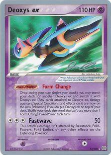 Deoxys ex (93/106) (Mewtrick - Jason Klaczynski) [World Championships 2006] | Good Games Cannington