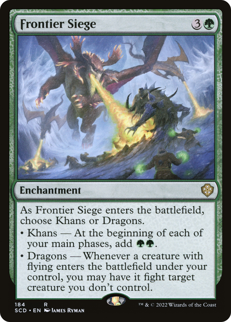 Frontier Siege [Starter Commander Decks] | Good Games Cannington