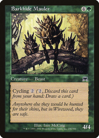 Barkhide Mauler [Onslaught] | Good Games Cannington