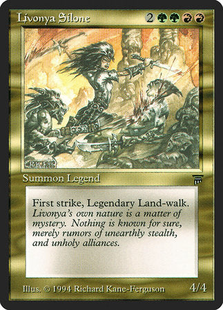 Livonya Silone [Legends] | Good Games Cannington