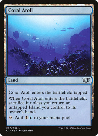 Coral Atoll [Commander 2014] | Good Games Cannington