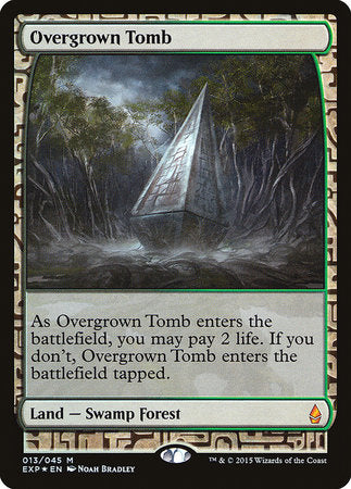 Overgrown Tomb [Zendikar Expeditions] | Good Games Cannington