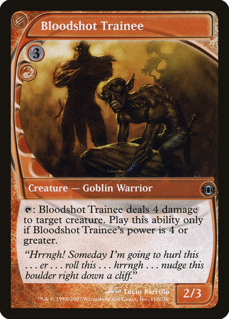 Bloodshot Trainee [Future Sight] | Good Games Cannington