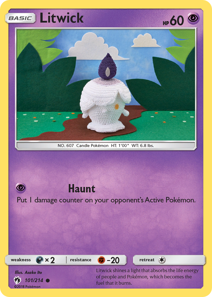 Litwick (101/214) [Sun & Moon: Lost Thunder] | Good Games Cannington