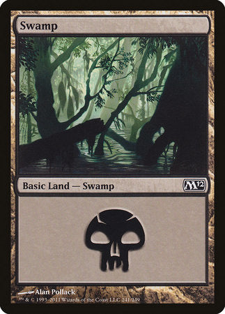Swamp (241) [Magic 2012] | Good Games Cannington