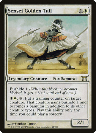 Sensei Golden-Tail [Champions of Kamigawa] | Good Games Cannington