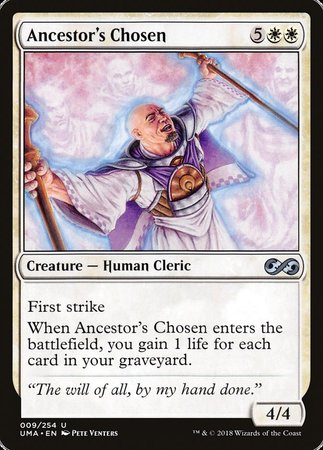 Ancestor's Chosen [Ultimate Masters] | Good Games Cannington