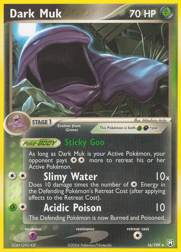 Dark Muk (16/109) [EX: Team Rocket Returns] | Good Games Cannington