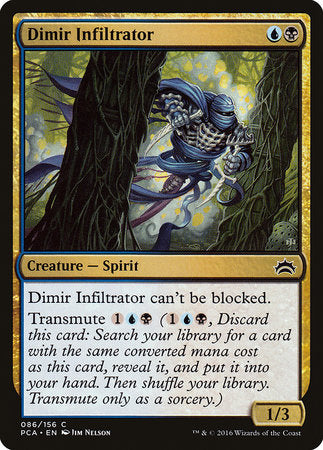 Dimir Infiltrator [Planechase Anthology] | Good Games Cannington