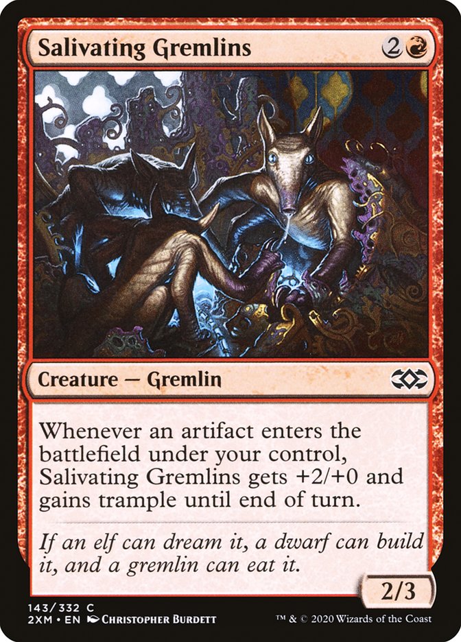 Salivating Gremlins [Double Masters] | Good Games Cannington