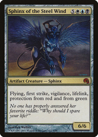 Sphinx of the Steel Wind [Premium Deck Series: Graveborn] | Good Games Cannington