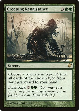 Creeping Renaissance [Innistrad] | Good Games Cannington