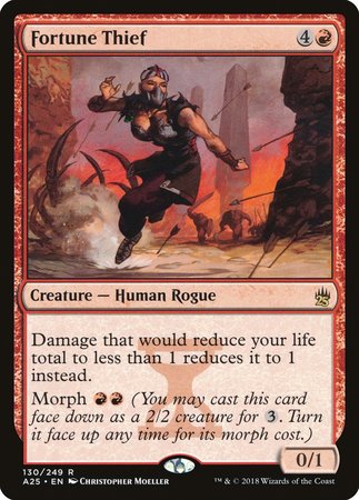 Fortune Thief [Masters 25] | Good Games Cannington