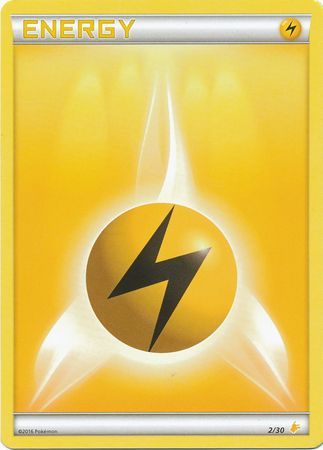 Lightning Energy (2/30) [XY: Trainer Kit 3 - Pikachu Libre] | Good Games Cannington