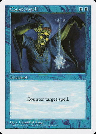 Counterspell [Fifth Edition] | Good Games Cannington