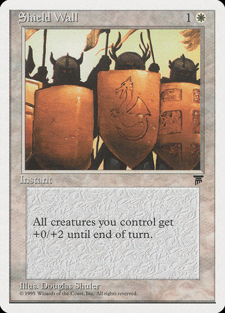 Shield Wall [Chronicles] | Good Games Cannington