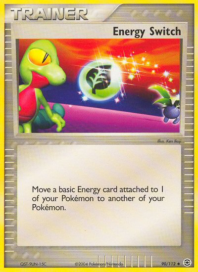 Energy Switch (90/112) [EX: FireRed & LeafGreen] | Good Games Cannington