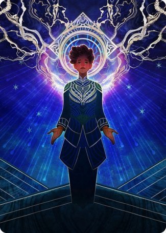 Brainstorm Art Card [Strixhaven: School of Mages Art Series] | Good Games Cannington