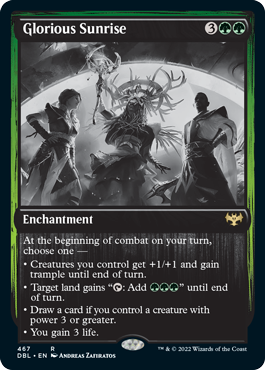 Glorious Sunrise [Innistrad: Double Feature] | Good Games Cannington