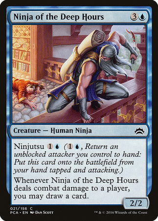 Ninja of the Deep Hours [Planechase Anthology] | Good Games Cannington