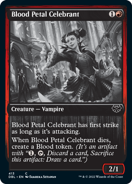 Blood Petal Celebrant [Innistrad: Double Feature] | Good Games Cannington