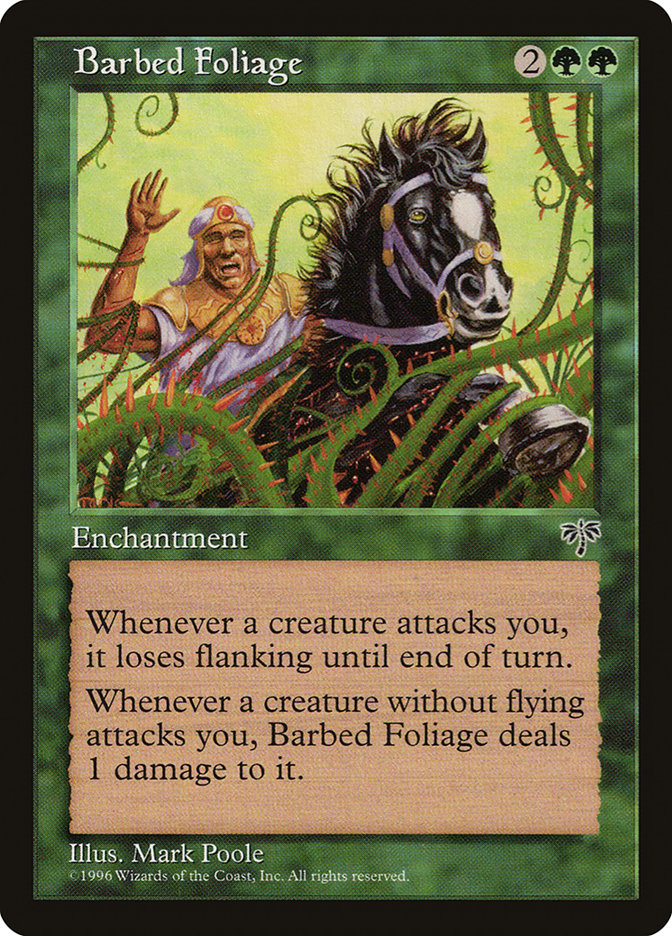Barbed Foliage [Mirage] | Good Games Cannington