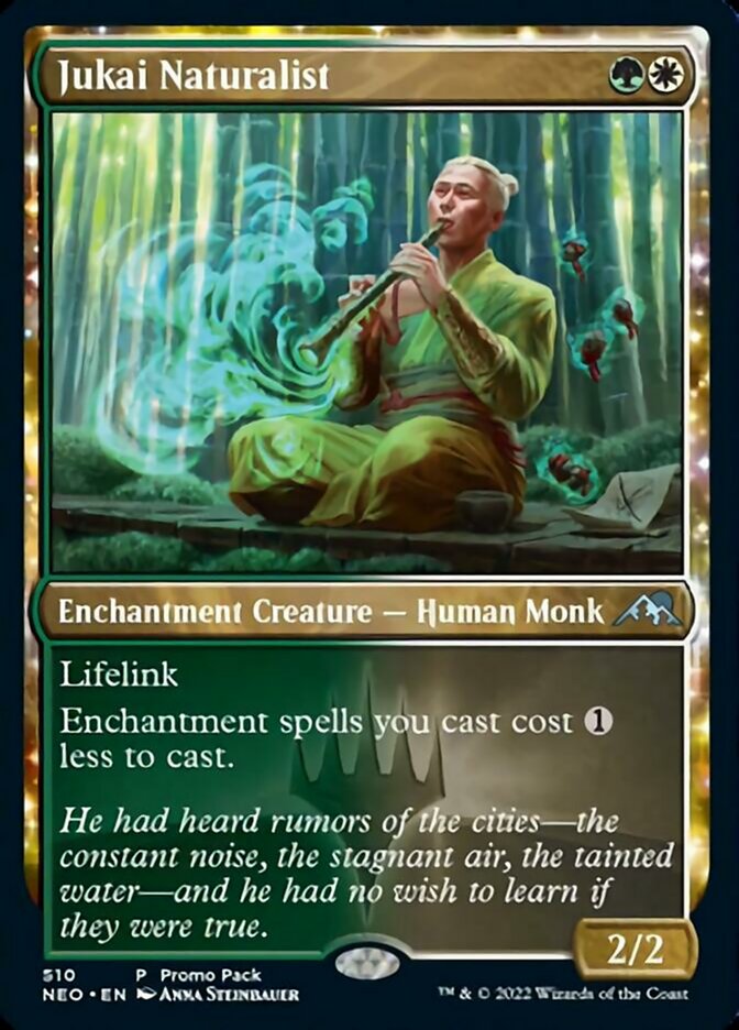 Jukai Naturalist (Promo Pack) [Kamigawa: Neon Dynasty Promos] | Good Games Cannington