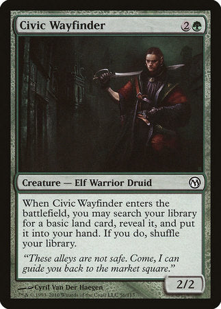 Civic Wayfinder [Duels of the Planeswalkers] | Good Games Cannington
