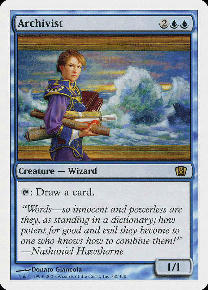 Archivist [Eighth Edition] | Good Games Cannington