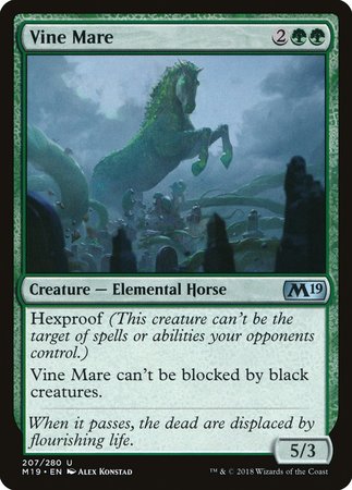 Vine Mare [Core Set 2019] | Good Games Cannington