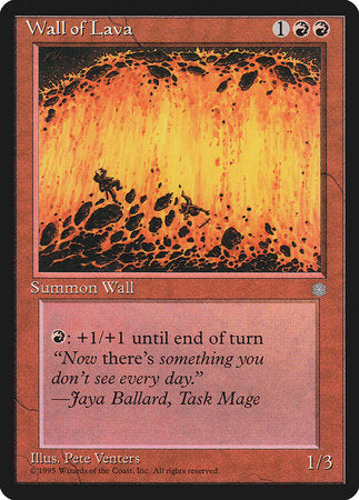 Wall of Lava [Ice Age] | Good Games Cannington