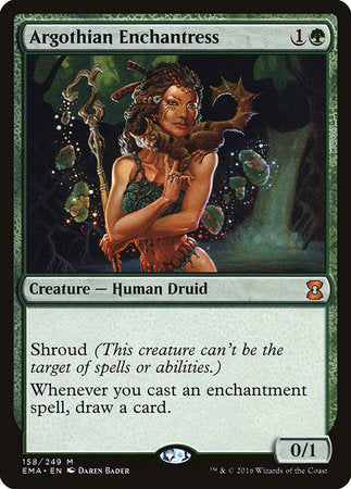Argothian Enchantress [Eternal Masters] | Good Games Cannington