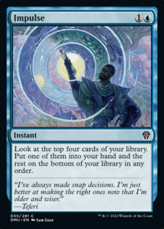 Impulse [Dominaria United] | Good Games Cannington