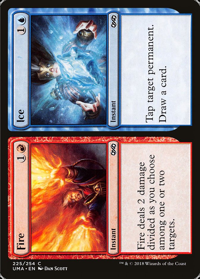 Fire // Ice [Ultimate Masters] | Good Games Cannington