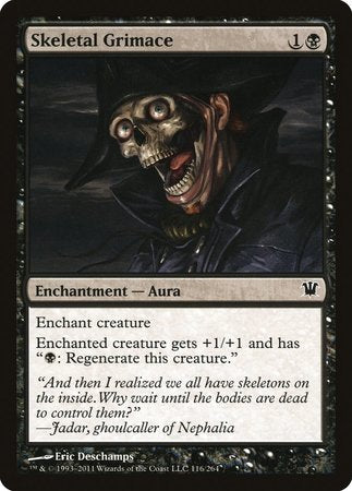 Skeletal Grimace [Innistrad] | Good Games Cannington