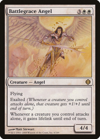 Battlegrace Angel [Shards of Alara] | Good Games Cannington