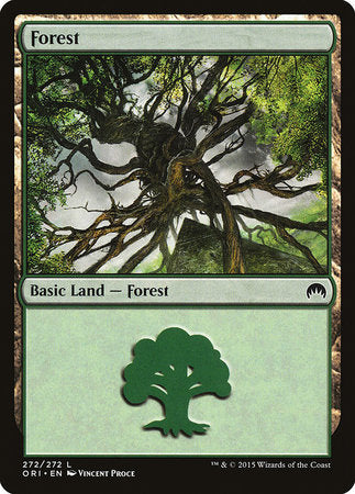 Forest (272) [Magic Origins] | Good Games Cannington