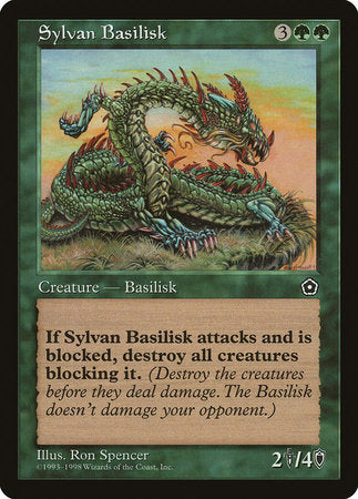 Sylvan Basilisk [Portal Second Age] | Good Games Cannington