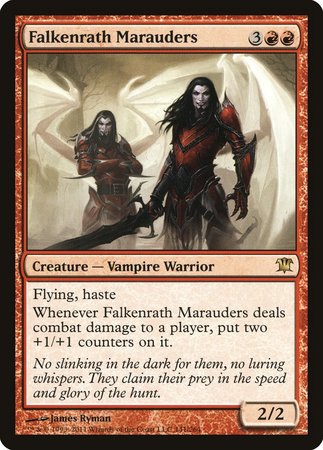 Falkenrath Marauders [Innistrad] | Good Games Cannington