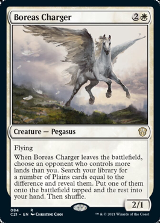 Boreas Charger [Commander 2021] | Good Games Cannington