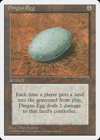 Dingus Egg [Fourth Edition] | Good Games Cannington