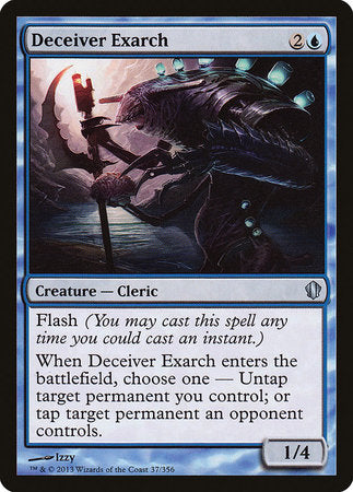 Deceiver Exarch [Commander 2013] | Good Games Cannington