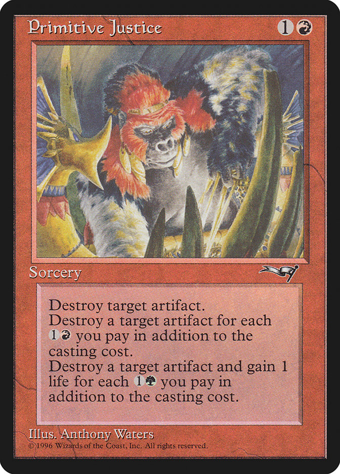 Primitive Justice [Alliances] | Good Games Cannington