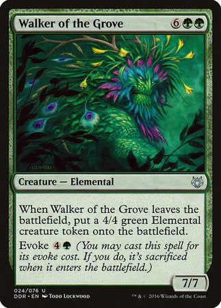 Walker of the Grove [Duel Decks: Nissa vs. Ob Nixilis] | Good Games Cannington