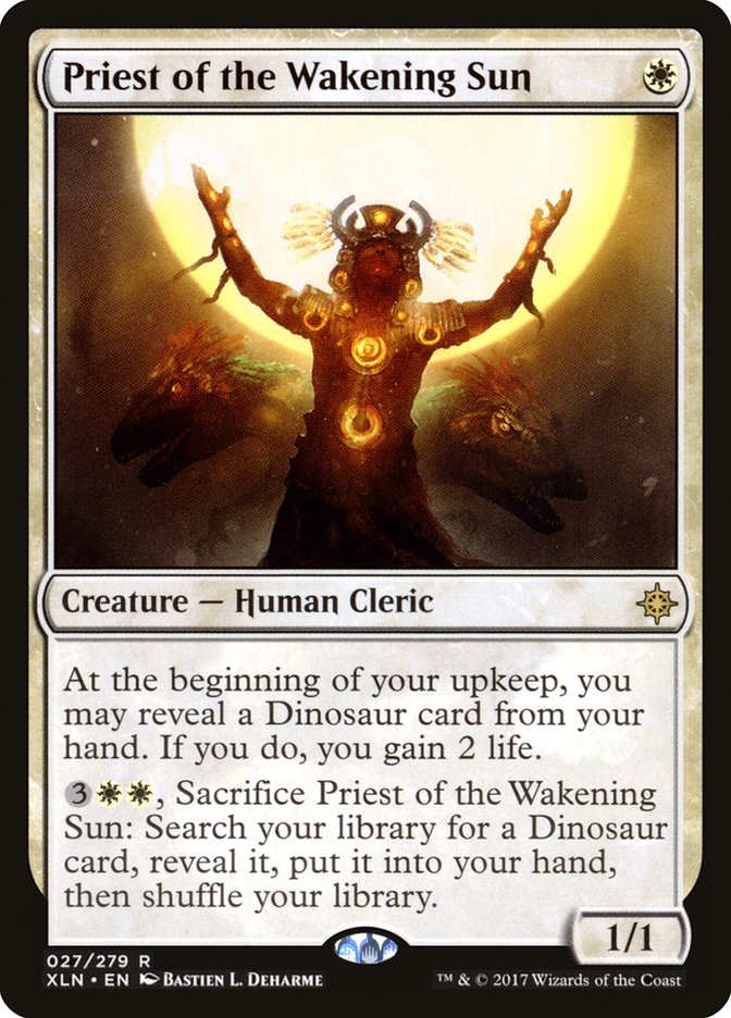 Priest of the Wakening Sun [Ixalan] | Good Games Cannington